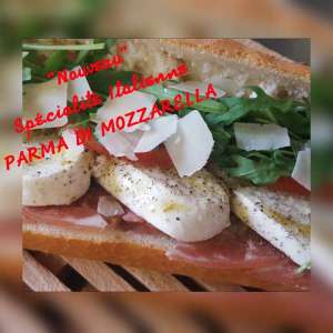 Le Parma Di Mozzarella - La tartiniere du zoning - Wauthier-Braine