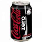 Coca Cola Zero canette 33cl - La tartiniere du zoning - Wauthier-Braine