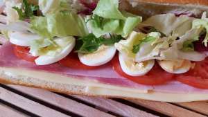 Club Sandwich - La tartiniere du zoning - Wauthier-Braine