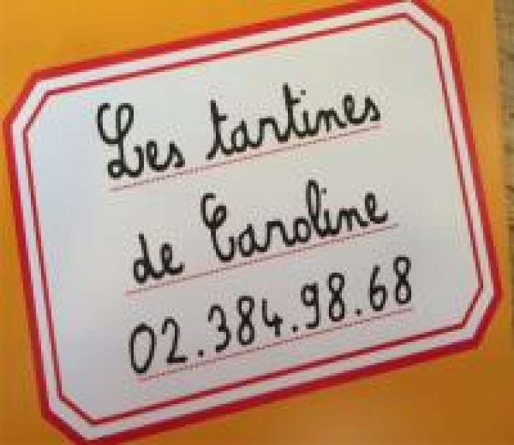 Logo Sandwicherie Les tartines de Caroline Braine-l'Alleud