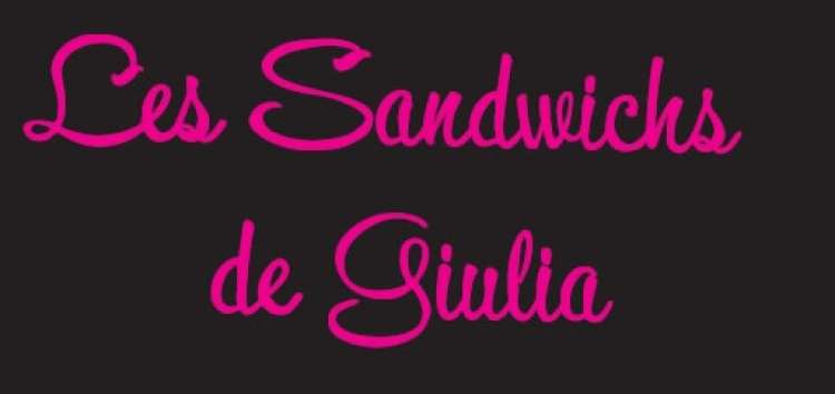 Logo Sandwicherie Les Sandwichs de Giulia Namur