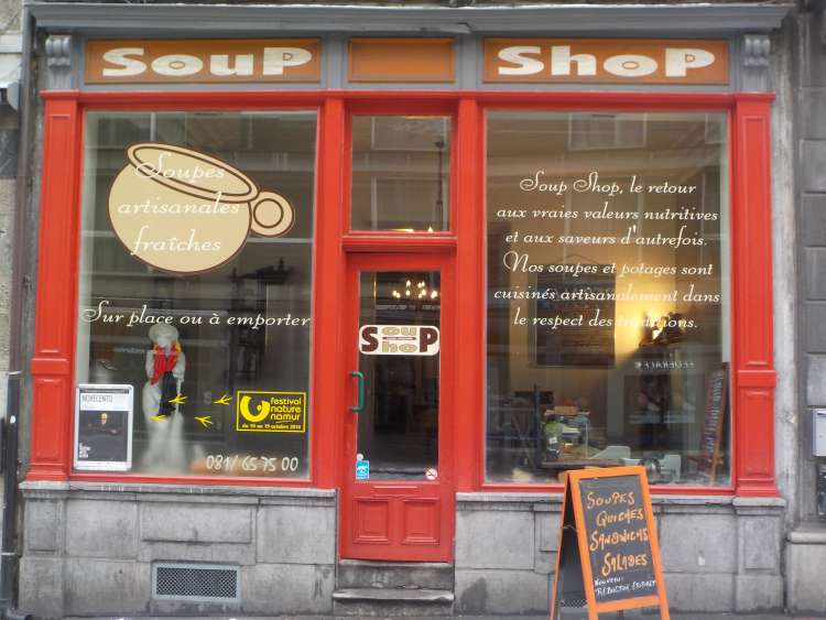 Logo Sandwicherie Soup Shop Namur