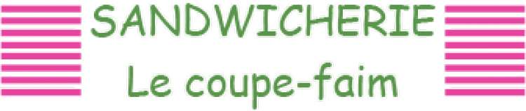 Logo Sandwicherie Le coupe faim Mons