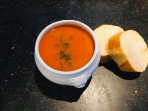 Dagverse soep • Potage du jour (50cl) - Lunch Time Sandwichbar - Buizingen
