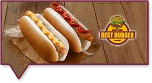 Hot dog - The Best Burger - Braine-l'Alleud