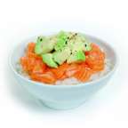 Tartare saumon/avocat - Sushi World Nivelles - Nivelles