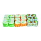 Salmon Roll Mixte - Sushi World Nivelles - Nivelles
