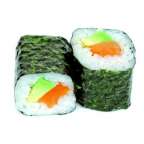 Malibu Roll Aneth Saumon/Avocat - Sushi World Nivelles - Nivelles