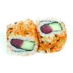 Malibu Roll Aneth Thon Cuit/Avocat - Sushi World Nivelles - Nivelles