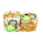Malibu Roll Aneth Tempura/Avocat - Sushi World Nivelles - Nivelles