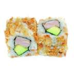 Crispy Roll oignons frits Thon Cuit/Avocat - Sushi World Nivelles - Nivelles