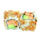 Crispy Roll oignons frits Saumon Grillé /Avocat - Sushi World Nivelles - Nivelles