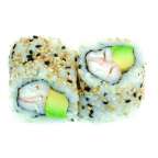 California Roll Sézame Crevette/Avocat - Sushi World Nivelles - Nivelles