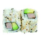 California Roll Sézame Thon Cuit/Avocat - Sushi World Nivelles - Nivelles