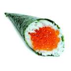 Temaki Oeuf de Saumon - Sushi World Nivelles - Nivelles