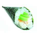 Temaki Crevette/Avocat - Sushi World Nivelles - Nivelles