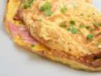 Omelette hesp - Aan Tafel - Zellik