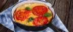 Omelette met tomaat - Aan Tafel - Zellik
