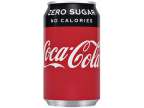 Coca-cola zero 33cl - Aan Tafel - Zellik