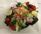 Salade gerookte zalm - Bakkerij Versluis - Woerden