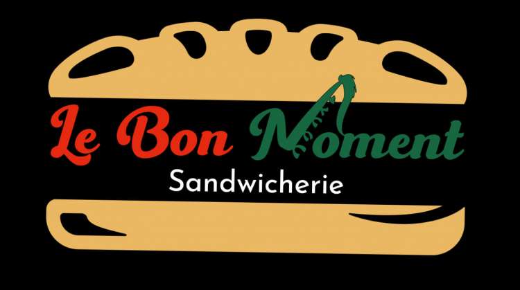 Logo Sandwicherie Le Bon Moment Mons