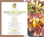 Buffet Saint-valetin 35€/personne - Traiteur Géraldine - Jambes