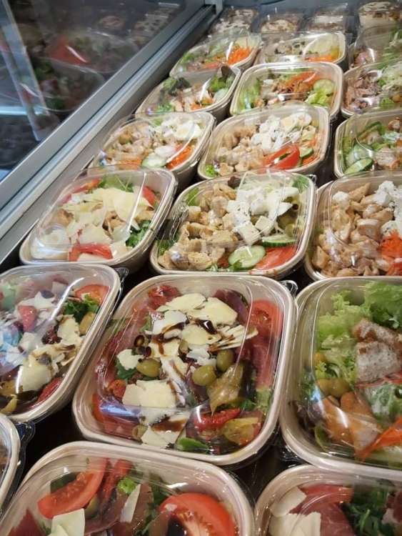 Noël / Nouvel-an Menu Noël 2022-2023: 1 entrée froide - Traiteur