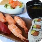 Lunch D - Shilla Sushi - Uccle