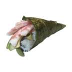 Temaki Crevette - Shilla Sushi - Uccle