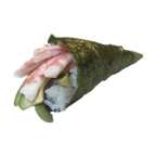 Temaki Crevette - Shilla Sushi - Uccle