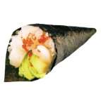 Temaki St-Jacques - Shilla Sushi - Uccle