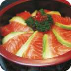 Saumon & Avocat - Shilla Sushi - Uccle