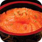 Chirashi Saumon - Shilla Sushi - Uccle