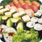 Set Sakura - Shilla Sushi - Uccle