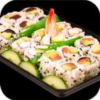 California Mix - Shilla Sushi - Uccle