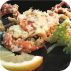 Softshell Crabe - Shilla Sushi - Uccle