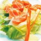 Sake Salade - Shilla Sushi - Uccle