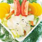 Salade Hotate - Shilla Sushi - Uccle