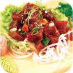Salade Tartare De Thon Piquant - Shilla Sushi - Uccle