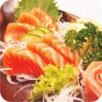 Sashimi Sake - Shilla Sushi - Uccle