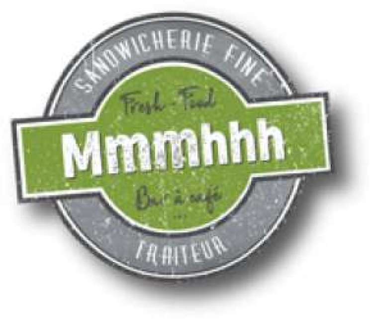 Logo Sandwicherie Mmmhhh Sandwicherie - Liège Liège