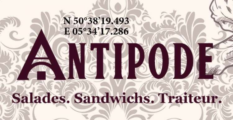 Logo Sandwicherie Antipode Rocourt