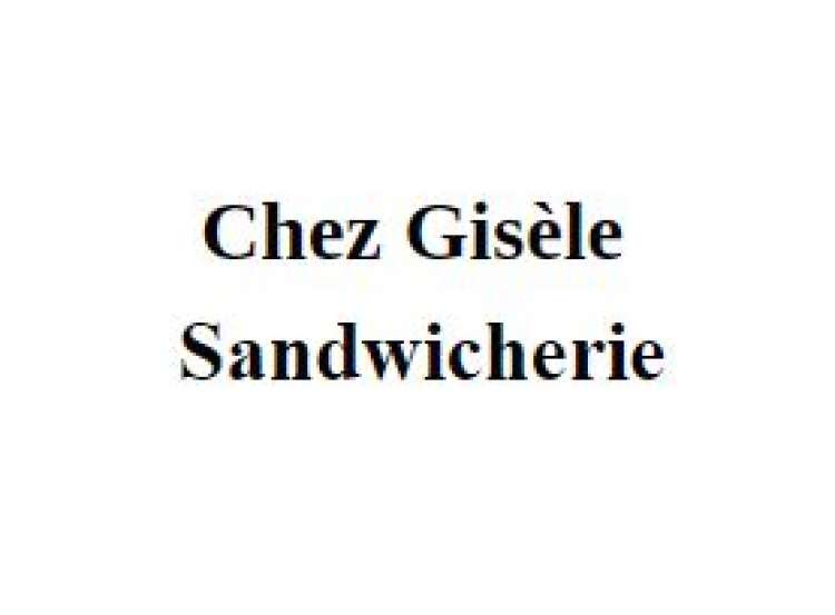 Logo Sandwicherie Chez Gisèle Cuesmes