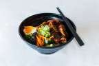 Donburi Tofu Bowl - Ozawa Restaurant - Bruxelles