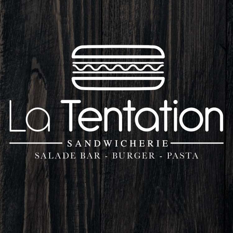 Logo Sandwicherie La Tentation Frameries