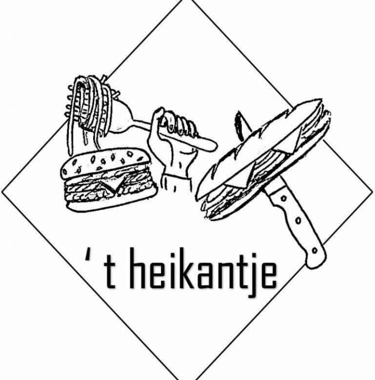 Logo Sandwicherie Het Heikantje Rotselaar
