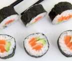 Futomaki Kamikaze Zalm/Salmon ( 5 Stucks ) - Taste of Asia - Leuven