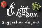 Soupe du Jour : Brocoli, fromage frais . - O P'Tit Creux - Waterloo