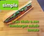 Le Simple - Au Bon Appetite - Frameries