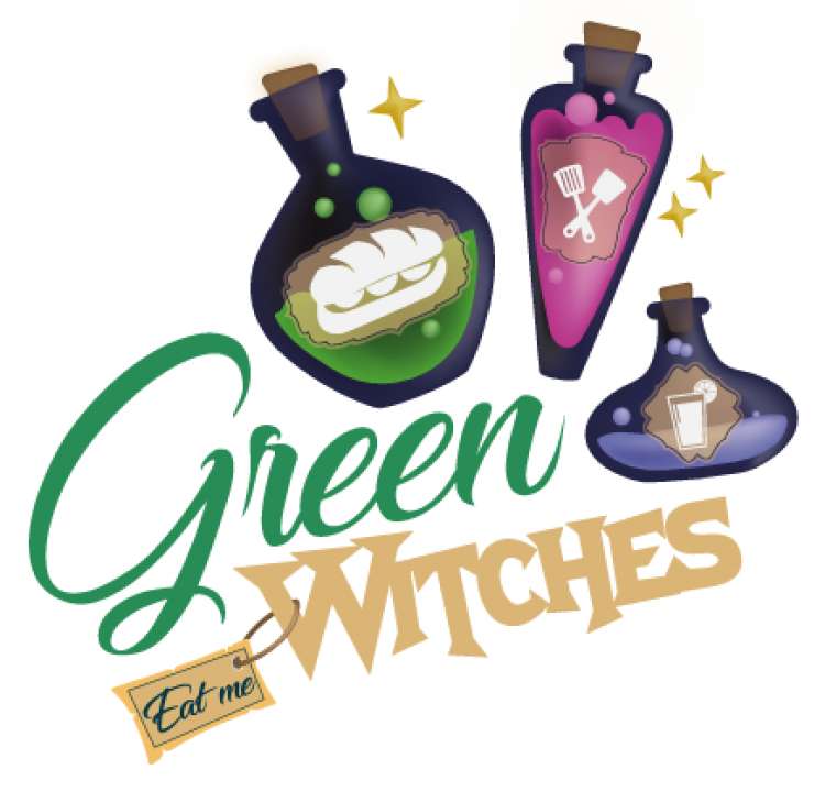 Logo Sandwicherie Green Witches Mons